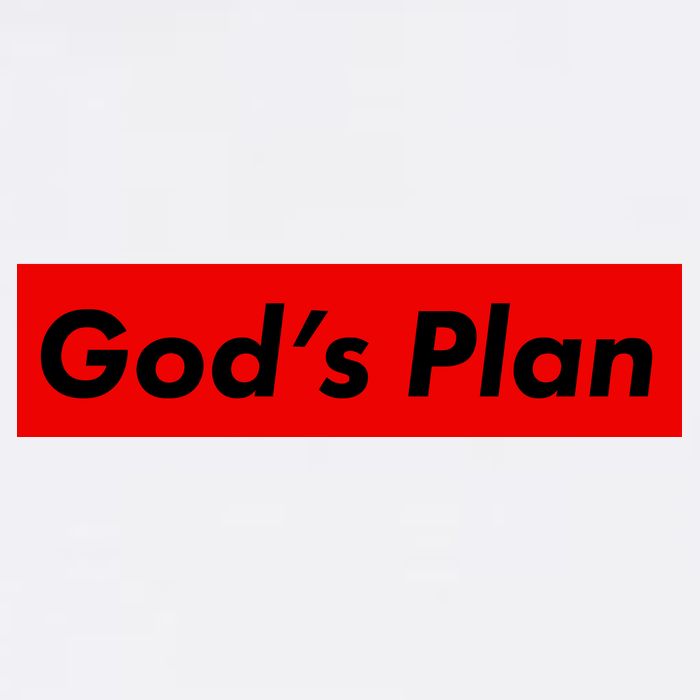 God's Plan Cooling Performance Crew T-Shirt