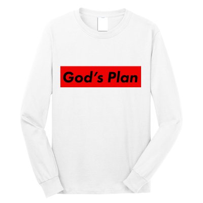 God's Plan Long Sleeve Shirt