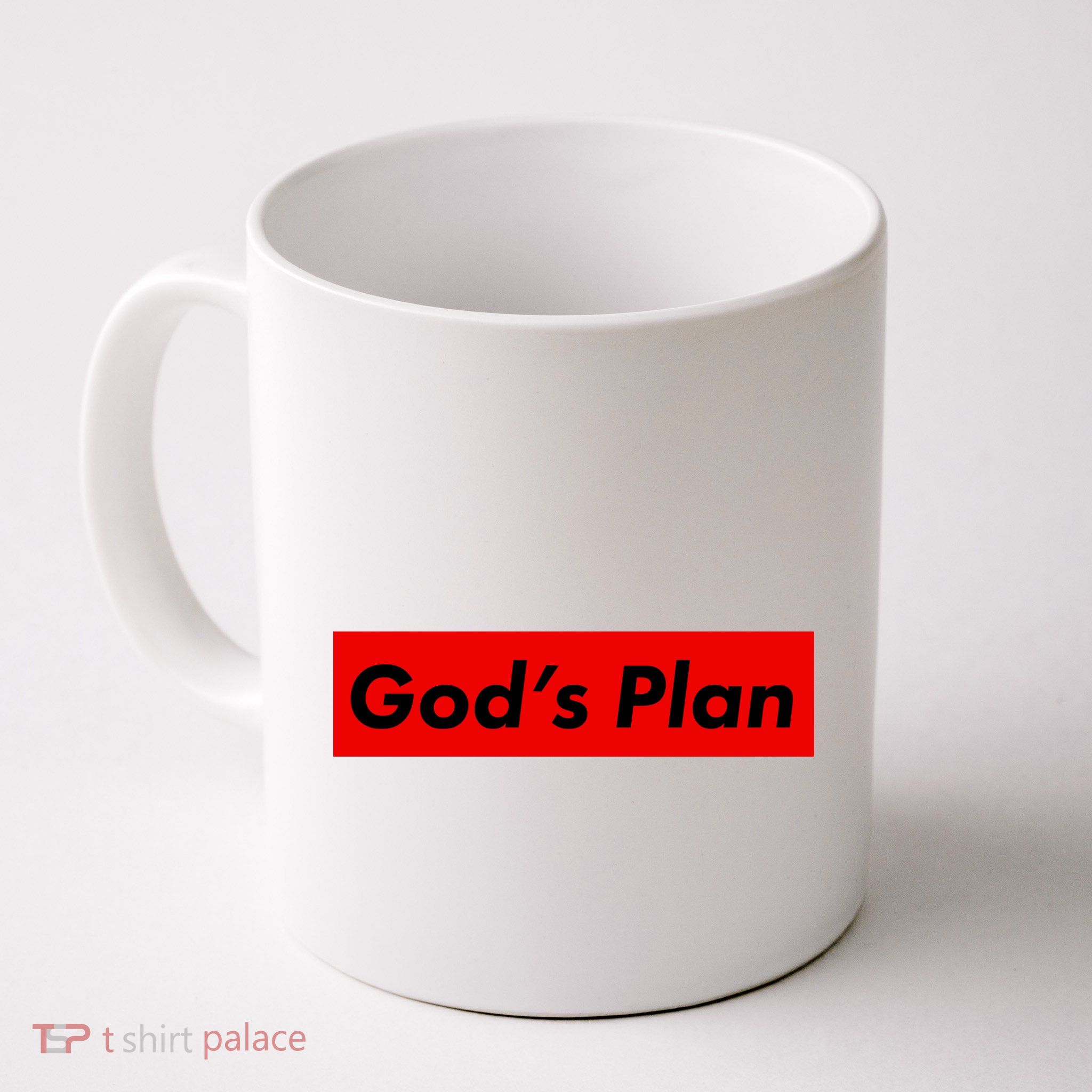 God's Plan Mug