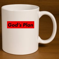 God's Plan 11oz C Handle Ceramic Mug