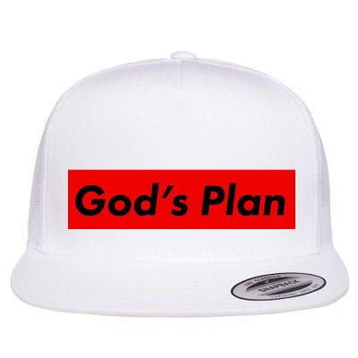 God's Plan Flatbill Hat
