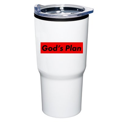 God's Plan Tumbler
