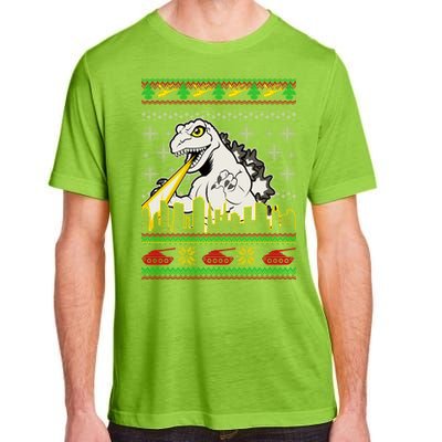 Monster Ugly Christmas Sweater Adult ChromaSoft Performance T-Shirt