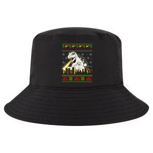 Monster Ugly Christmas Sweater Cool Comfort Performance Bucket Hat