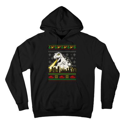 Monster Ugly Christmas Sweater Hoodie