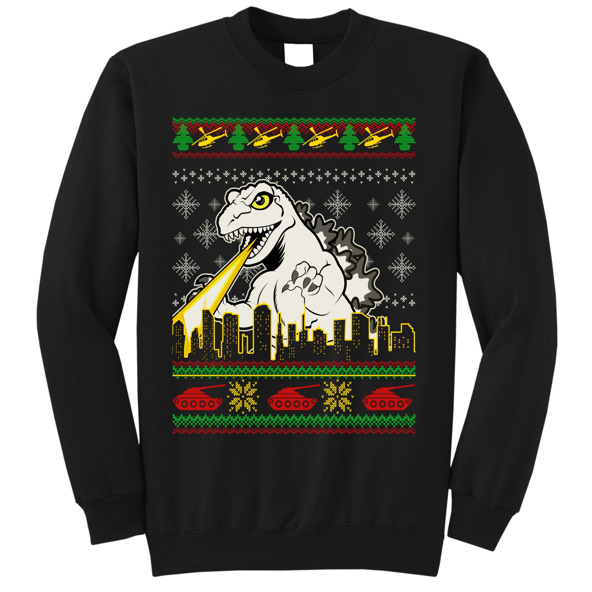 Monster Ugly Christmas Sweater Sweatshirt