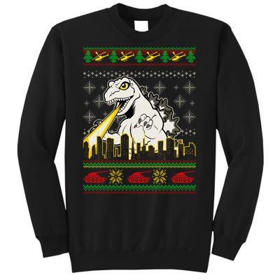 Monster Ugly Christmas Sweater Sweatshirt