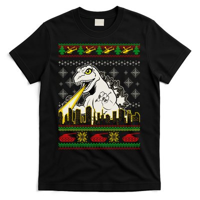 Monster Ugly Christmas Sweater T-Shirt