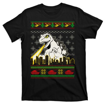 Monster Ugly Christmas Sweater T-Shirt