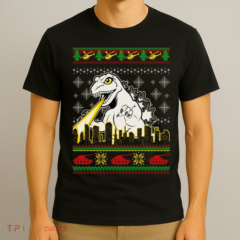 Monster Ugly Christmas Sweater T-Shirt