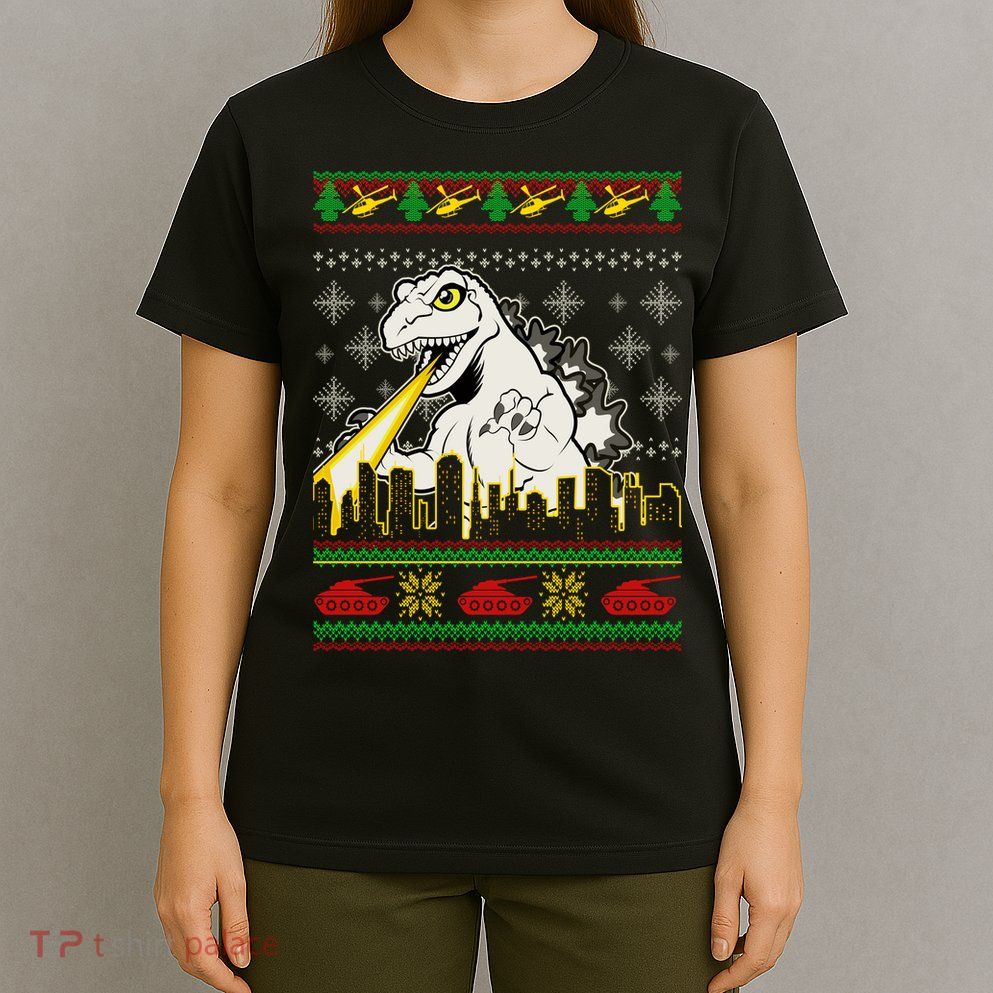 Monster Ugly Christmas Sweater T-Shirt