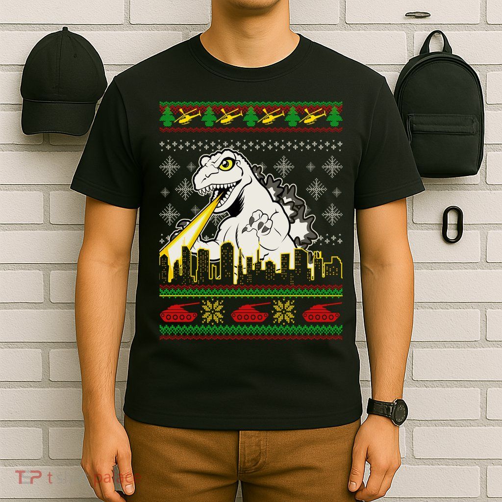 Monster Ugly Christmas Sweater T-Shirt