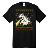 Monster Ugly Christmas Sweater Tall T-Shirt