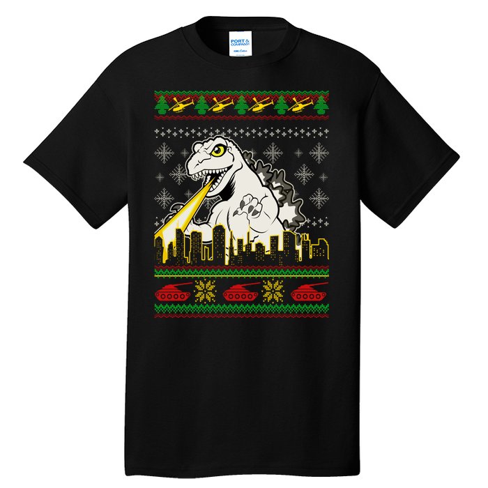 Monster Ugly Christmas Sweater Tall T-Shirt