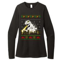 Monster Ugly Christmas Sweater Womens CVC Long Sleeve Shirt