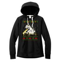 Monster Ugly Christmas Sweater Women's Fleece Hoodie