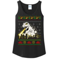 Monster Ugly Christmas Sweater Ladies Essential Tank