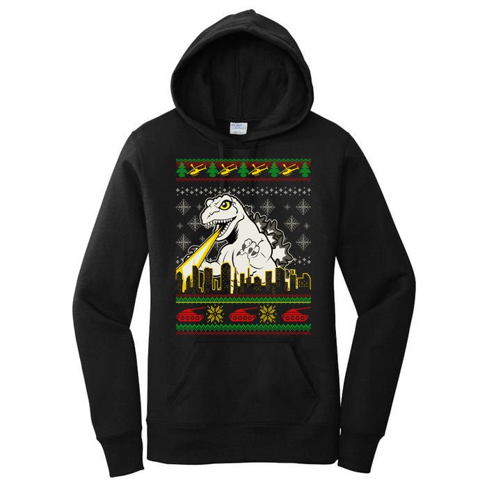 Monster Ugly Christmas Sweater Women's Pullover Hoodie