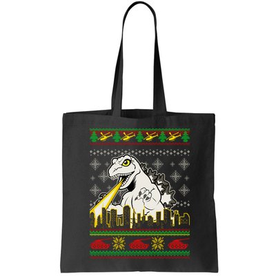 Monster Ugly Christmas Sweater Bag