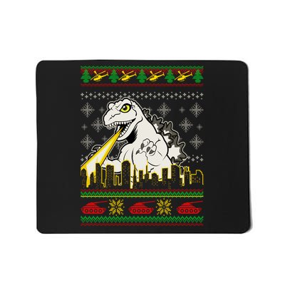 Monster Ugly Christmas Sweater Mousepad