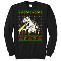 Monster Ugly Christmas Sweater Tall Sweatshirt