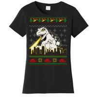 Monster Ugly Christmas Sweater Women's T-Shirt