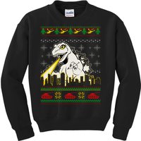 Monster Ugly Christmas Sweater Kids Sweatshirt