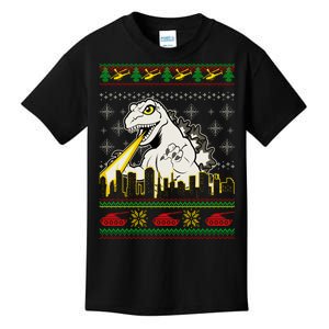 Monster Ugly Christmas Sweater Kids T-Shirt