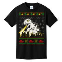 Monster Ugly Christmas Sweater Kids T-Shirt