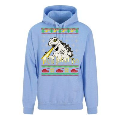 Monster Ugly Christmas Sweater Unisex Surf Hoodie