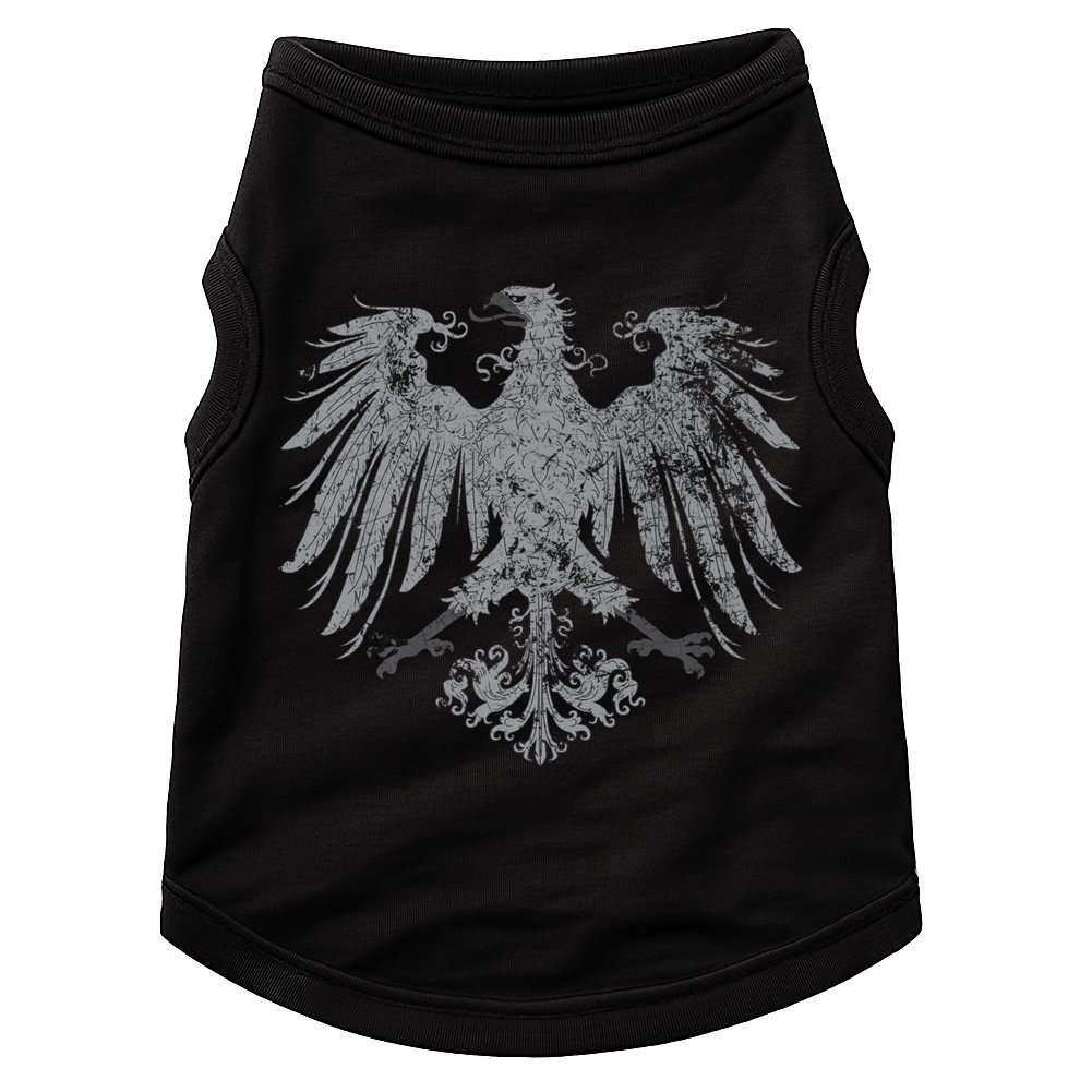 German Oktoberfest Eagle Coat Of Arms Heraldry Design Premium Doggie Tank