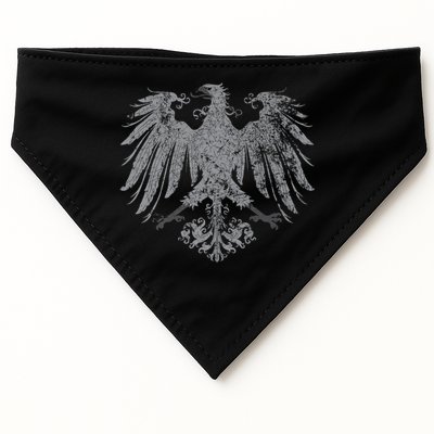 German Oktoberfest Eagle Coat Of Arms Heraldry Design Premium USA-Made Doggie Bandana