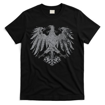German Oktoberfest Eagle Coat Of Arms Heraldry Design Premium T-Shirt