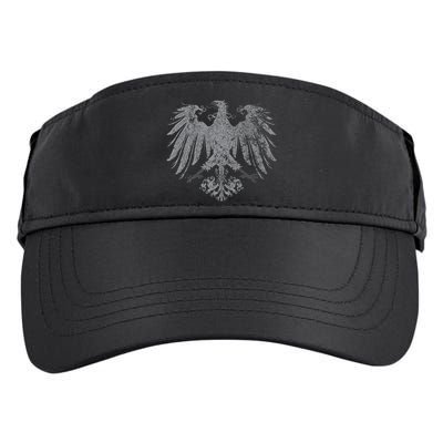 German Oktoberfest Eagle Coat Of Arms Heraldry Design Premium Adult Drive Performance Visor