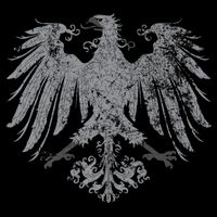 German Oktoberfest Eagle Coat Of Arms Heraldry Design Premium Bucket Hat