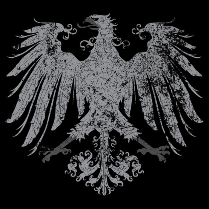 German Oktoberfest Eagle Coat Of Arms Heraldry Design Premium Bucket Hat