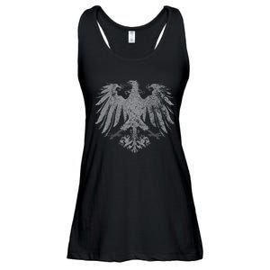 German Oktoberfest Eagle Coat Of Arms Heraldry Design Premium Ladies Essential Flowy Tank