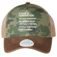 Glossary Of Engineering Terms Funny Engineer Definitions Legacy Tie Dye Trucker Hat