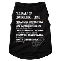 Glossary Of Engineering Terms Funny Engineer Definitions Doggie Tank