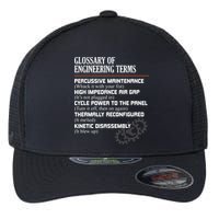 Glossary Of Engineering Terms Funny Engineer Definitions Flexfit Unipanel Trucker Cap