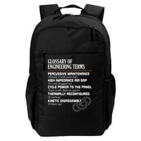 Glossary Of Engineering Terms Funny Engineer Definitions Backpack