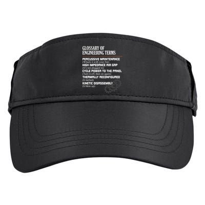 Glossary Of Engineering Terms Funny Engineer Definitions Adult Drive Performance Visor