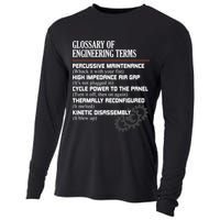 Glossary Of Engineering Terms Funny Engineer Definitions Cooling Performance Long Sleeve Crew