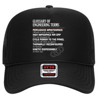 Glossary Of Engineering Terms Funny Engineer Definitions Trucker Hat