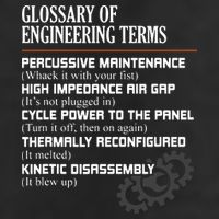 Glossary Of Engineering Terms Funny Engineer Definitions Trucker Hat