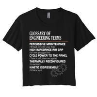 Glossary Of Engineering Terms Funny Engineer Definitions Crop Top