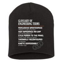 Glossary Of Engineering Terms Funny Engineer Definitions Short Acrylic Beanie