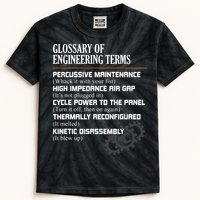 Glossary Of Engineering Terms Funny Engineer Definitions Kids Tie-Dye T-Shirt