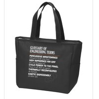 Glossary Of Engineering Terms Funny Engineer Definitions Zip Tote Bag