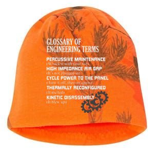 Glossary Of Engineering Terms Funny Engineer Definitions Kati - Camo Knit Beanie